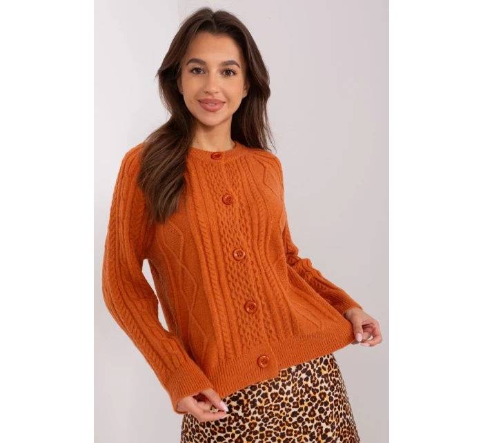 Sveter na zapínanie model 186816 AT Sveter na zapínanie model 186816 AT