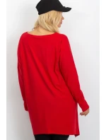 Tunika plus size model 223037 Relevantnosť Tunika plus size model 223037 Relevantnosť