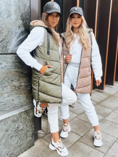 Dámska zelená obojstranná vesta ONADE FashionStreet TY3724