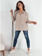 Dámská košile béžová Dstreet model 21972831 - FashionStreet