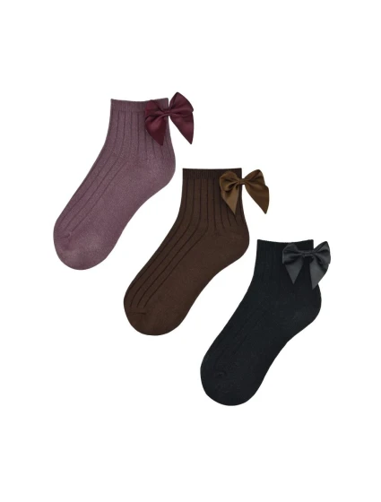 Dámské ponožky 3 pack 145 model 21799879 - Noviti Dámské ponožky 3 pack 145 model 21799879 - Noviti