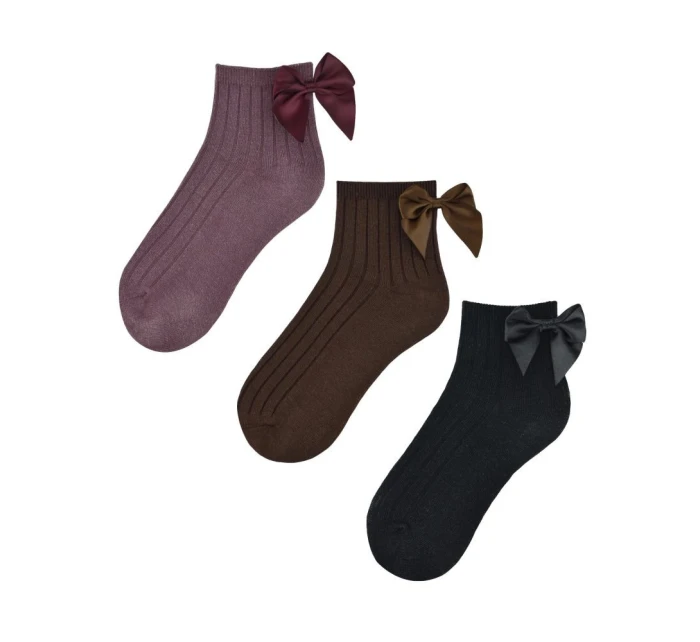 Dámské ponožky 3 pack 145 model 21799879 - Noviti Dámské ponožky 3 pack 145 model 21799879 - Noviti