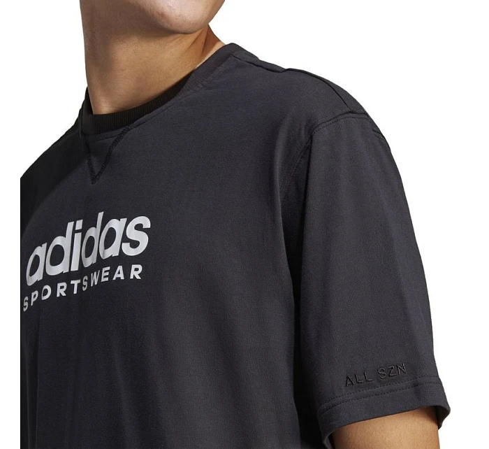 Adidas All SZN Graphic Tee M IC9815 tričko
