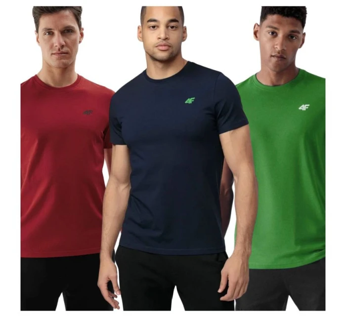 Tričká 4F M 4FWSS25TTSHM3956-90S muži