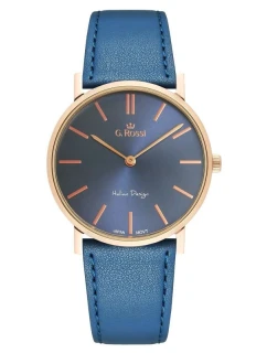 Pánske hodinky G.ROSSI 8709A2-6F3 + BOX