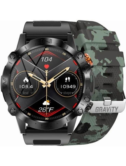 Inteligentné hodinky Gravity GT20-6 Inteligentné hodinky Gravity GT20-6