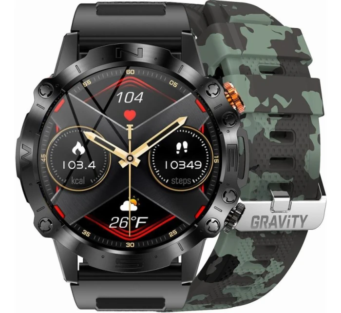 Inteligentné hodinky Gravity GT20-6 Inteligentné hodinky Gravity GT20-6