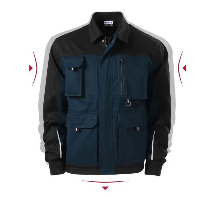 bunda M navy blue pánské model 19378455 - Rimeck