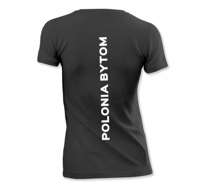 Polonia Bytom Black W SREBBSB Tričko s krátkym rukávom