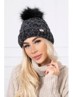 Čiapka K169 čierna