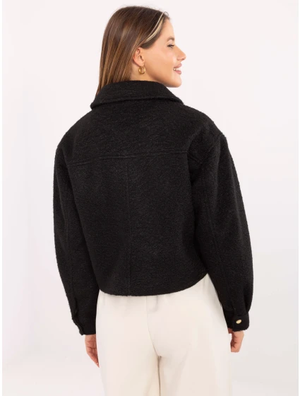 Bunda D46015XB43434A3 čierna