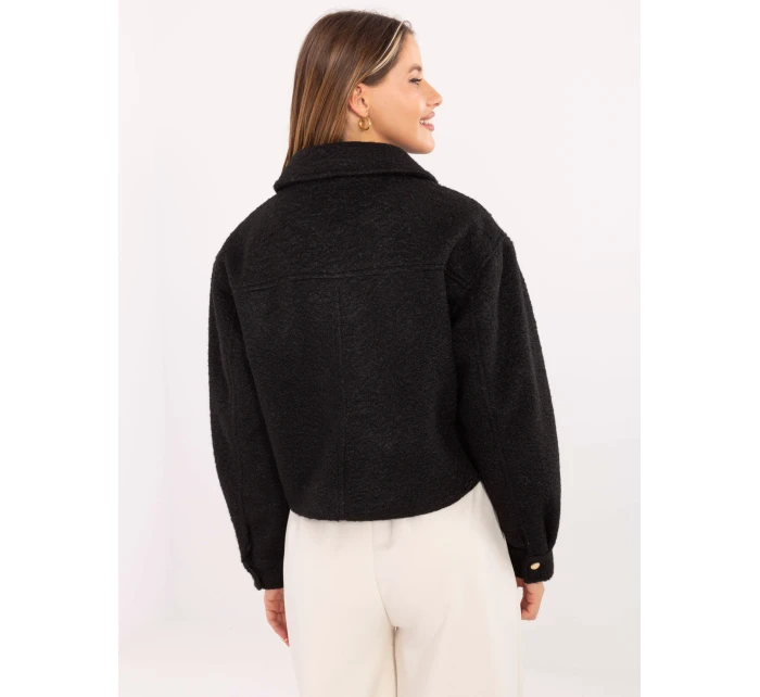 Bunda D46015XB43434A3 čierna