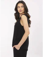 Bluzka model 21057835 czarny - FPrice Bluzka model 21057835 czarny - FPrice