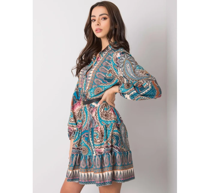 Šaty DHJ SK 15053.61 námornej Šaty DHJ SK 15053.61 námornej