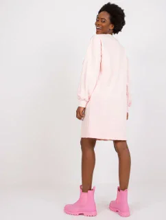 Dámské šaty model 17063887 růžová - FPrice
