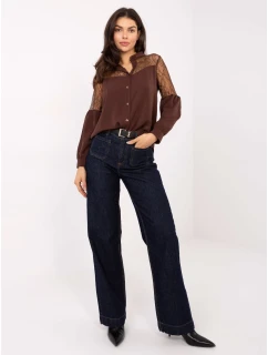 Koszula MI KS model 21768451 brązowy - FPrice