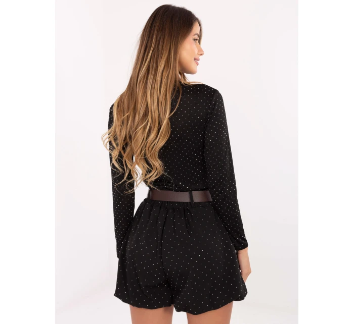 Šortky MI SN 122408.57 čierne