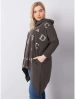 Blúzka RV BZ 6458.46P tmavá khaki