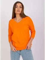 Blúzka RV BZ 7542.41X oranžová