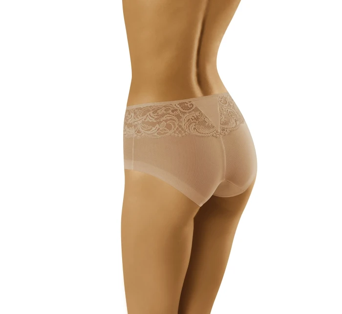 Dámské kalhotky model 17565994 béžová - Wol-Bar Dámské kalhotky model 17565994 béžová - Wol-Bar
