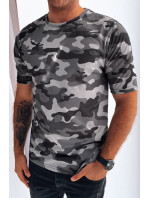 Dstreet RX5249 antracitové pánske tričko