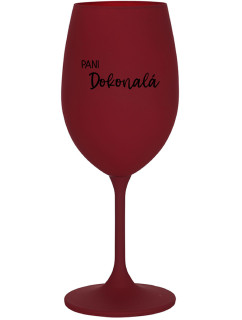 PANI DOKONALÁ - bordo sklenice na víno 350 ml