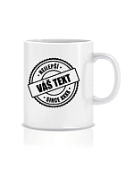 Personalizovaný klasický biely hrnček 300 ml – najlepší xx SINCE xx Personalizovaný klasický biely hrnček 300 ml – najlepší xx SINCE xx