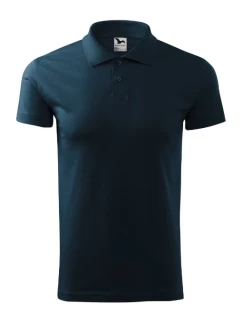 Single J. polokošile pánská námořní modrá