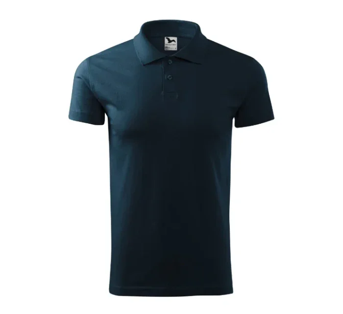 Single J. polokošile pánská námořní modrá