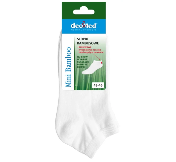 Dámske ponožky MINI BAMBOO NON-SLIP - DeoMed