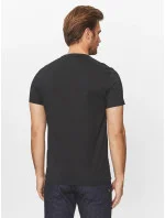 Pánske tričko 110853 3f755 00020 čierne - Emporio Armani