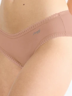 SLOGGI GO CRUSH HIPSTER NOHAVIČKY 3PACK BEIGE