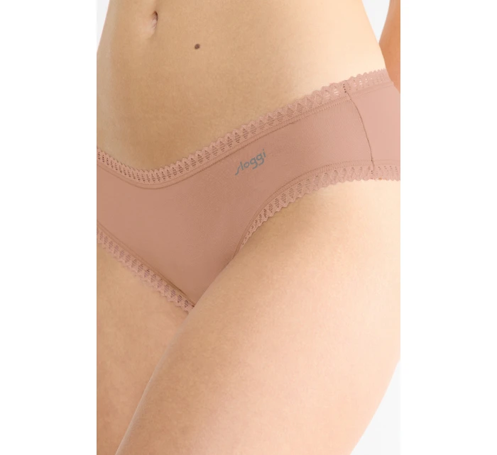 SLOGGI GO CRUSH HIPSTER KALHOTKY 3PACK BEIGE SLOGGI GO CRUSH HIPSTER KALHOTKY 3PACK BEIGE