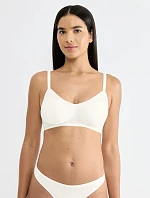 sloggi ZERO Feel Pure Soft podprsenka - WHITE - SLOGGI WHITE - SLOGGI
