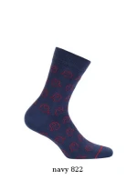 Pánske ponožky Wola Perfect Man vzorované W 94N03 Casual