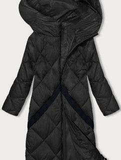 Černá prošívaná dámská zimní bunda model 18901811 - Z-DESIGN