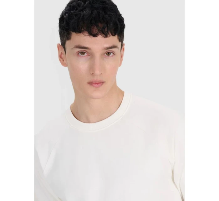 Pánska mikina s kapucňou a krátkym rukávom 4F 4FRSS25TSWSM2114-11S Pánska mikina s kapucňou a krátkym rukávom 4F 4FRSS25TSWSM2114-11S