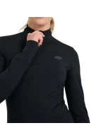 Dámska termo mikina 4F F098 hlboká čierna 4FWAW25UBRUF098 20S Dámska termo mikina 4F F098 hlboká čierna 4FWAW25UBRUF098 20S