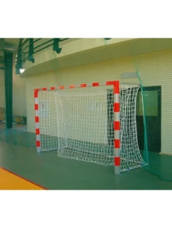 Sieť na hádzanú /PE 3/ 3x2x0,8x1m NETEX - BIELA - ČERVENÁ