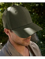 Beechfield B 803 6 panelová kšiltovka EarthAware® 53.0803 olive green Beechfield B 803 6 panelová kšiltovka EarthAware® 53.0803 olive green