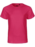 O Dětské tričko z bio bavlny pink model 22504074 - Neutral
