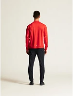 Craft Teamwear Evolve 2.0 Half Zip M Pánska tréningová bunda s 1/4 zipsom 82.4758 čierna Craft Teamwear Evolve 2.0 Half Zip M Pánska tréningová bunda s 1/4 zipsom 82.4758 čierna