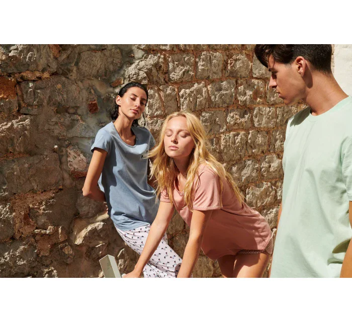 Vamp - Dvojdielne dámske pyžamo - Dachsy 18308 - Vamp Vamp - Dvojdielne dámske pyžamo - Dachsy 18308 - Vamp