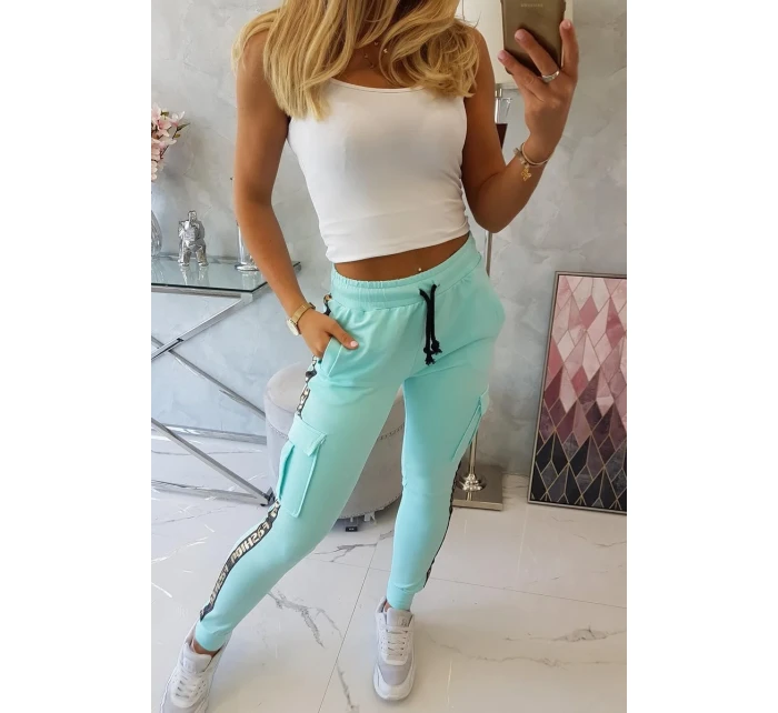 Nohavice Mint cargo Nohavice Mint cargo