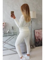 Dvoudílný model 18747410 set alpaka ecru - K-Fashion Dvoudílný model 18747410 set alpaka ecru - K-Fashion