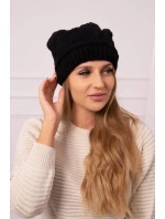 Dámská čepice  černá model 18752317 - K-Fashion