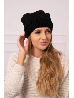 Dámská čepice  černá model 18752317 - K-Fashion