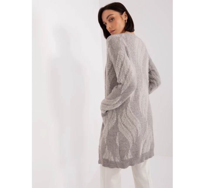 Prepínač AT SW 234501.00P šedá