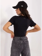 Blúzka D12099M02805A čierna Blúzka D12099M02805A čierna