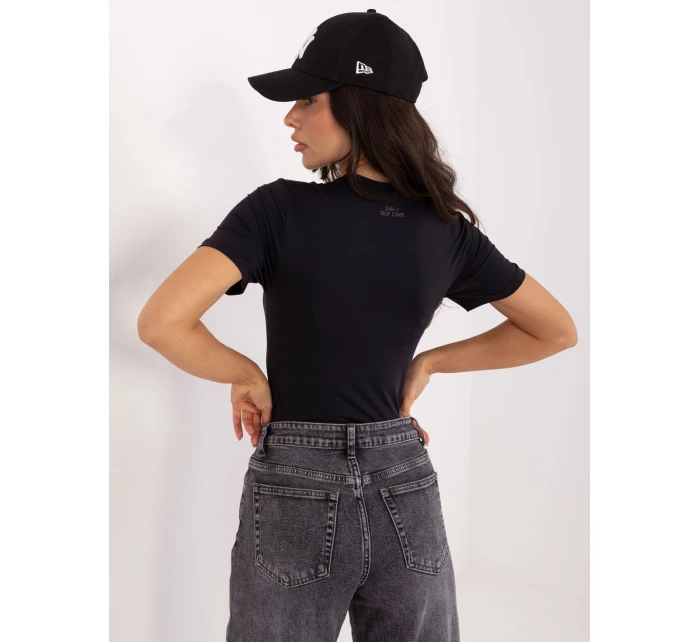 Blúzka D12099M02805A čierna Blúzka D12099M02805A čierna